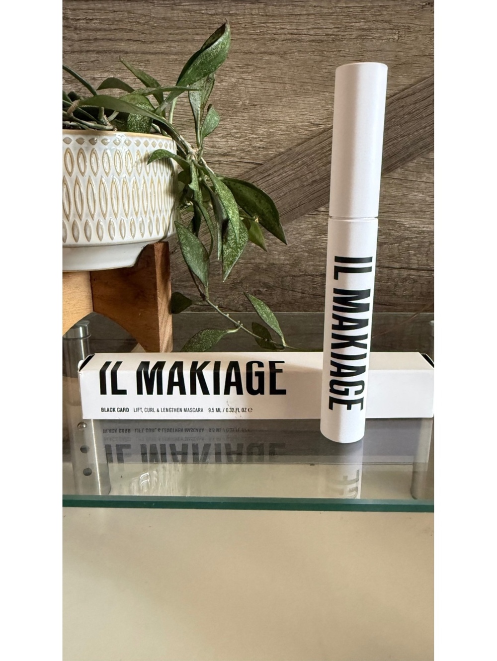 IL MAKIAGE Black Card Lift, Curl & Lengthen Mascara